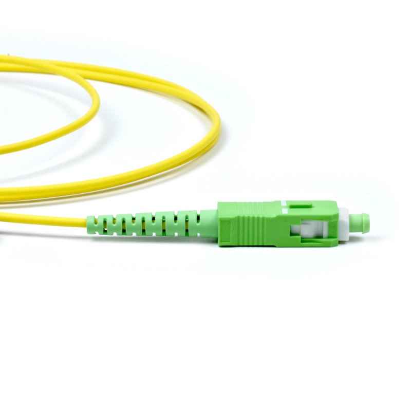 OS2 单模 LC/UPC 对 SC/APC 单联光纤跳线 - Image 3