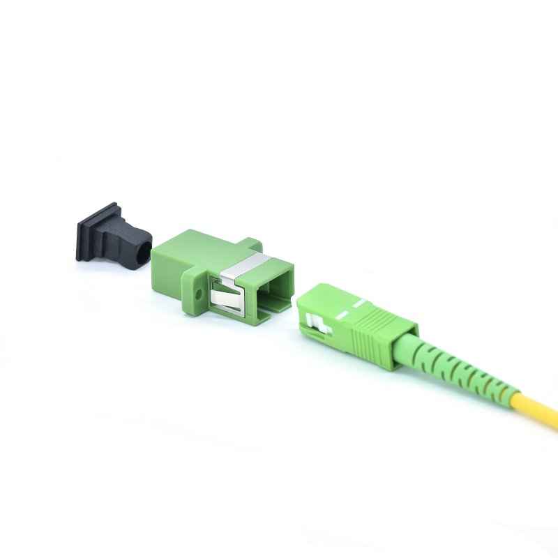 SC 型单模APC有耳光纤适配器 - Image 5