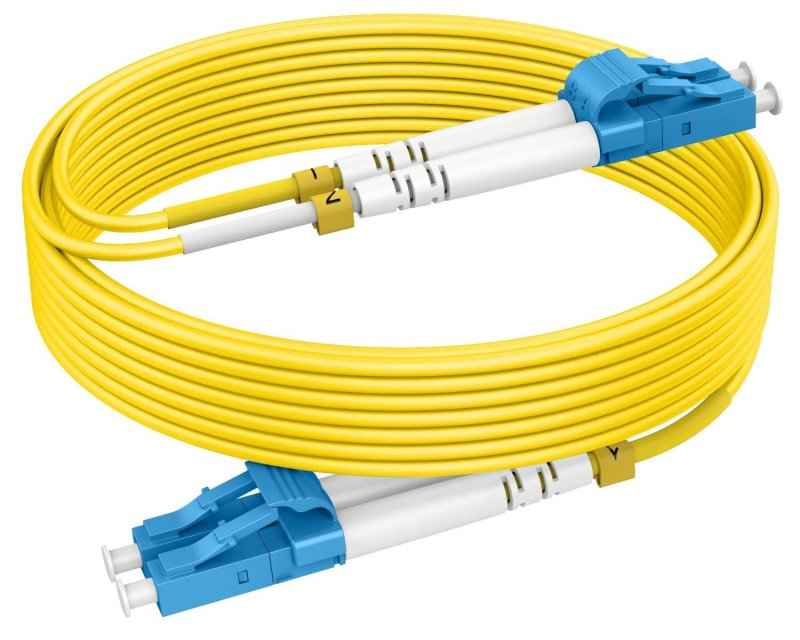 LC/UPC 型单模双联光纤跳线