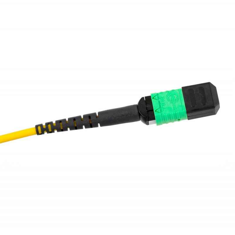 MPO-MPO OS2 Female, Sinlgemode Optical Fiber Patch Cord - Image 2